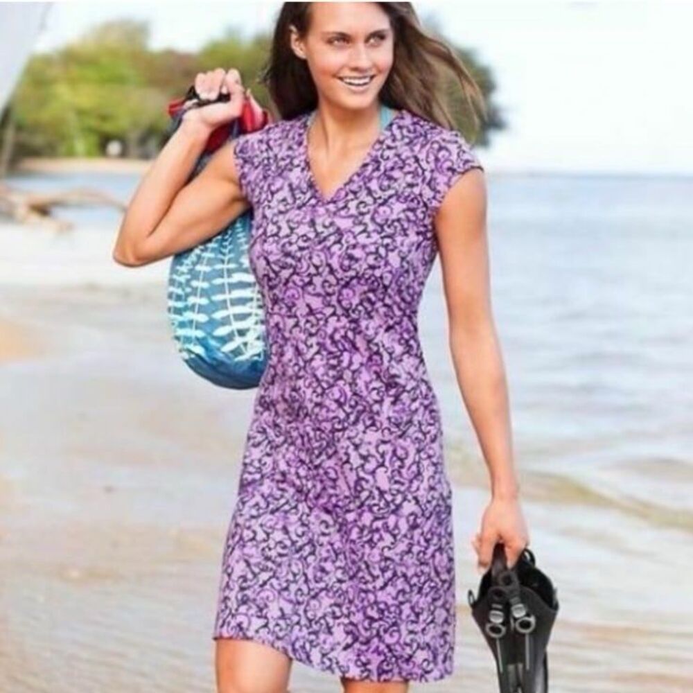 Athleta Nectar Faux Wrap Dress Size XS